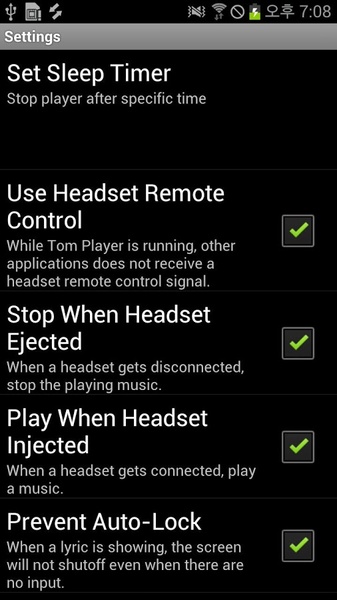 TOM Player - Preview 4