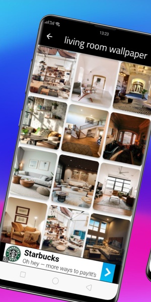 living room wallpaper - Preview 4