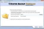 Ocster Backup: Freeware screenshot 3