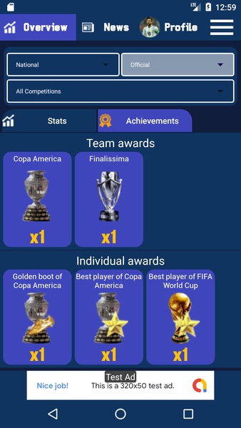 Messi Stats - Preview 3