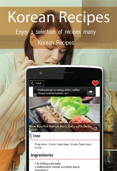Korean Recipes FREE - Preview 4
