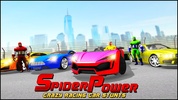 Spider Power Car Games Stunts screenshot 3