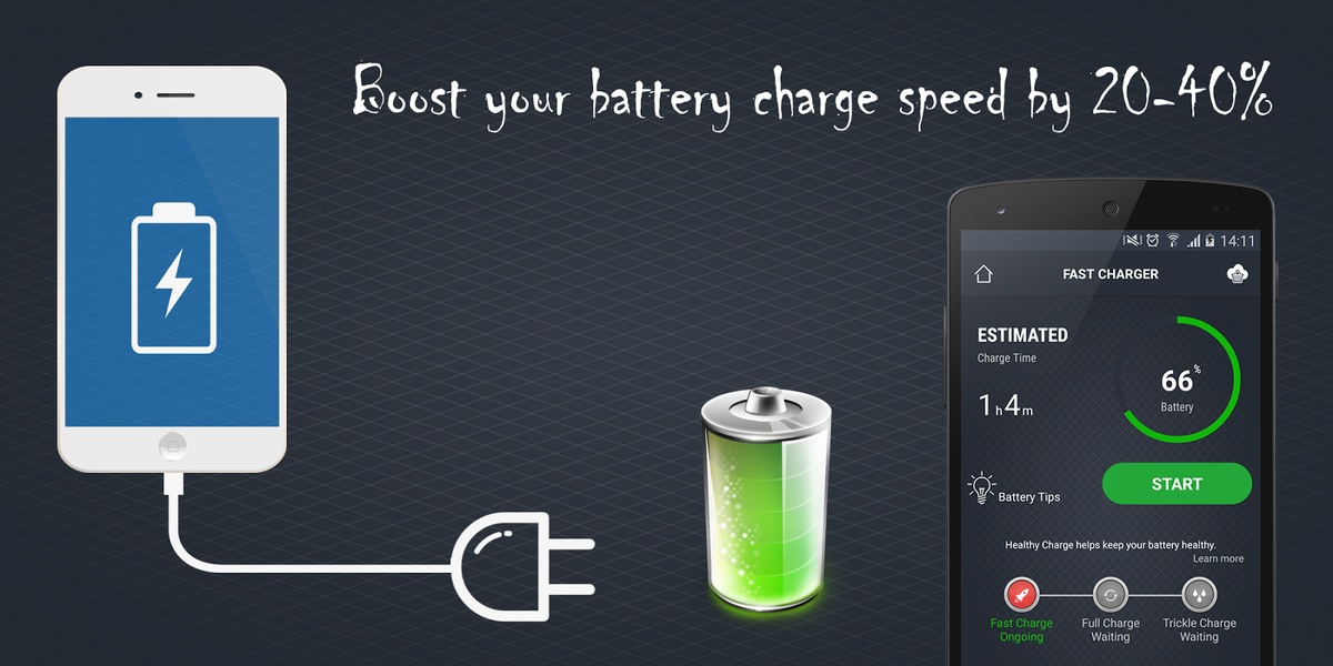 Fast Charger Battery - Preview 1