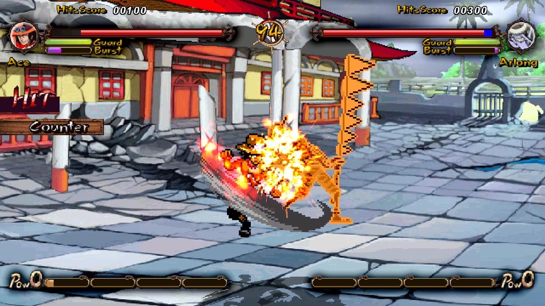 One Piece 2D fighting game [OC] : r/OnePiece