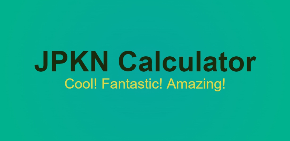 JKPN Calculator - Preview 1