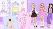 Paper Doll Dress Up & Makeover screenshot 1