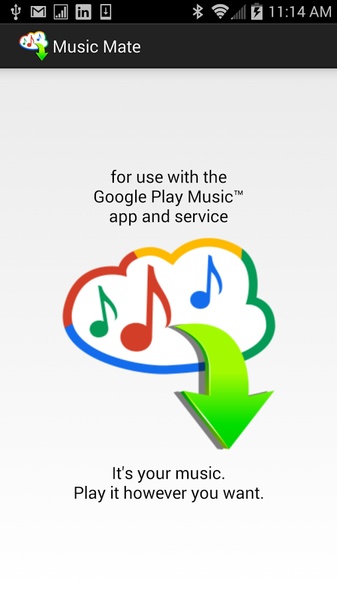 Overwegen Ziektecijfers botsing Music Mate for Android - Download the APK from Uptodown