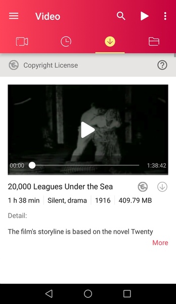 HD Video Downloader Player - Preview 3