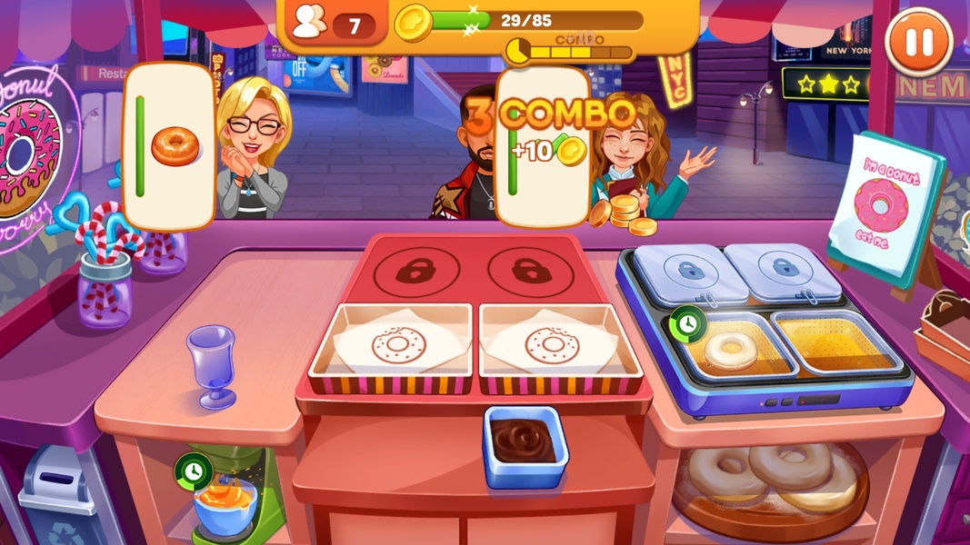 Cooking Dream: Crazy Chef Restaurant - Preview 2