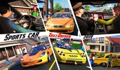 Sports Car Taxi Driver Simulator 2019 screenshot 14