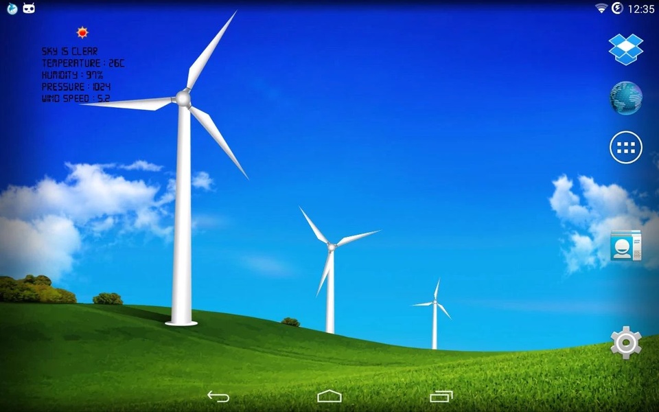 Wind turbines - weather - Preview 7