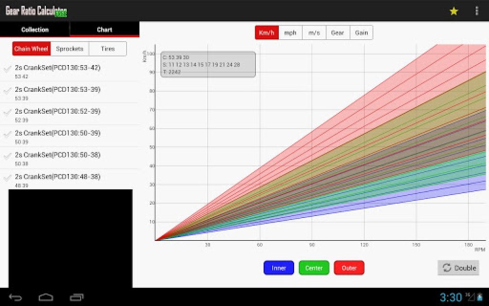 Gear Ratio Calculator Free - Preview 4