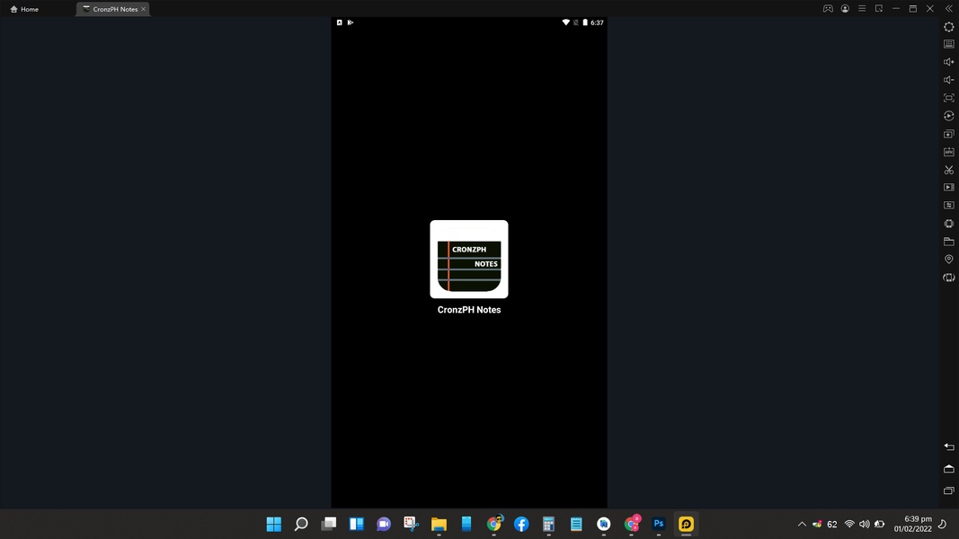 NotePad By CronzPH - Preview 2