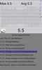 Seismometer screenshot 1