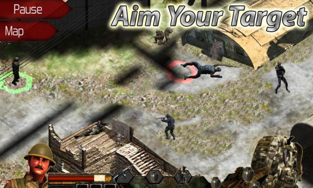 Commando Action War - Preview 5