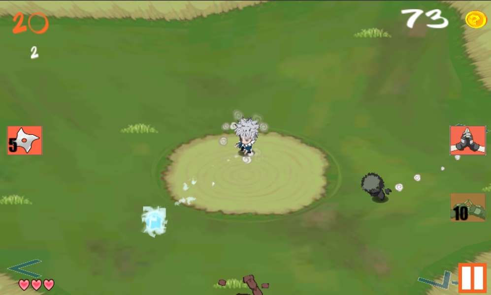 Great Ninja Clash - Preview 2