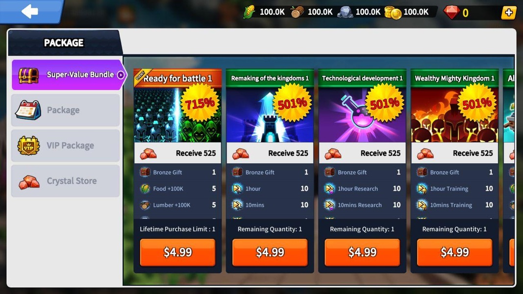 League of Kingdoms - Preview 7