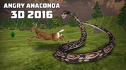 Angry Anaconda 3D 2016 screenshot 5