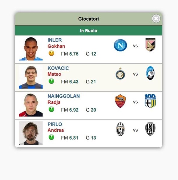 LegaFantaCalcio - Preview 4