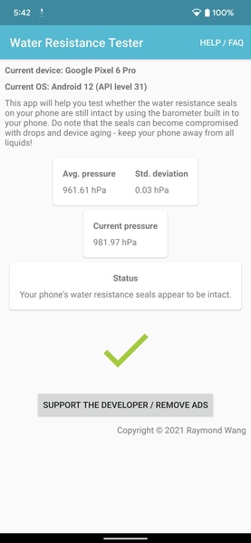 Water Resistance Tester - Preview 7
