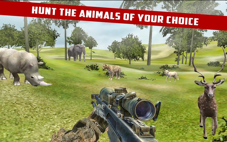 Hunting Season Jungle Sniper - Preview 4