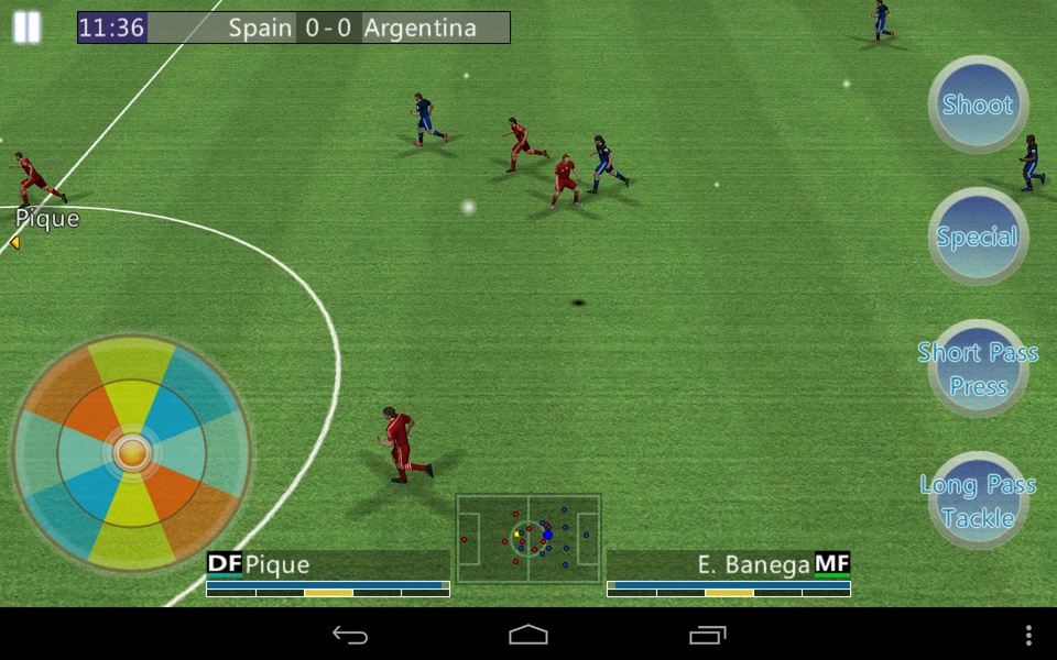 Download do APK de Jogos de futebol 2018 para Android