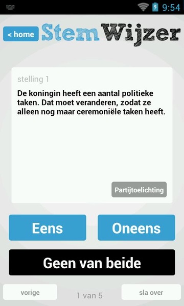 StemWijzer - Preview 1