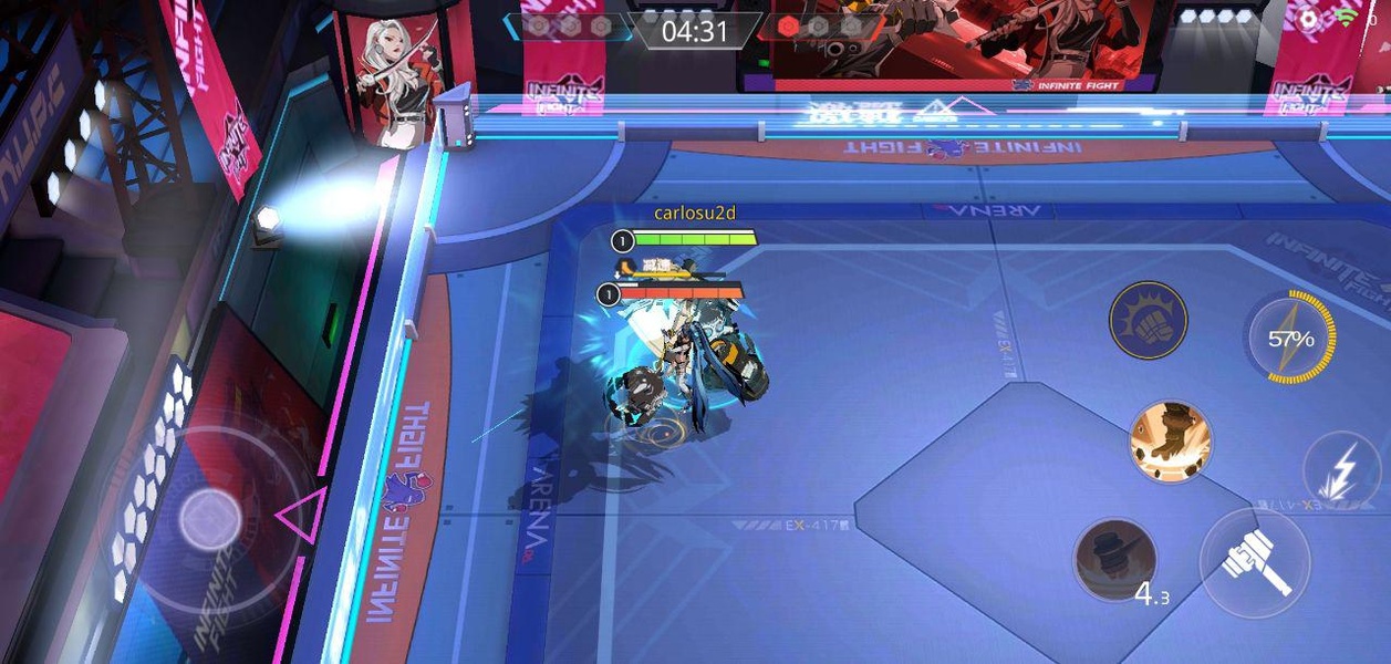 Infinity Fight - Preview 1