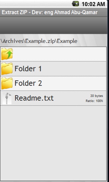 Extract ZIP - Preview 1