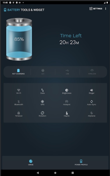 Battery Tools & Widget - Preview 3