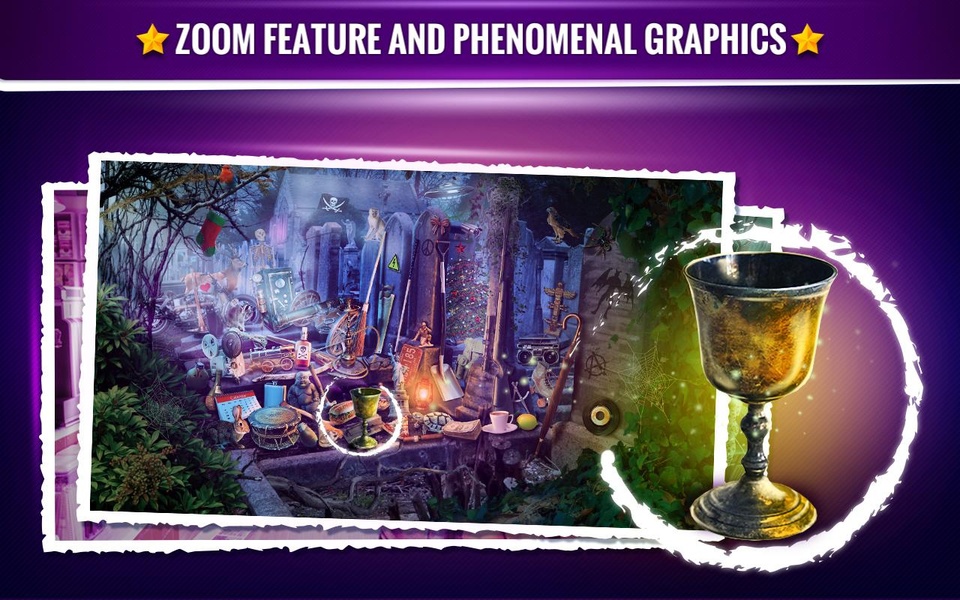 Hidden Object Vampires Temple - Preview 3