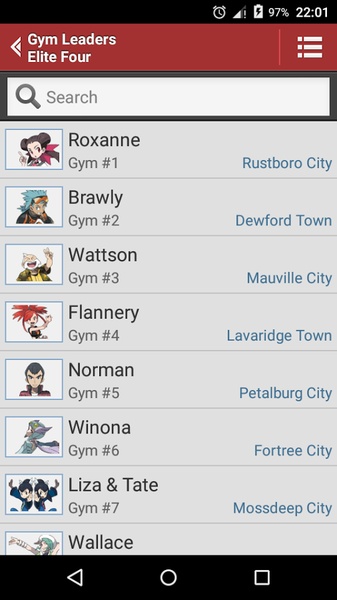 PokeInfo - Preview 2