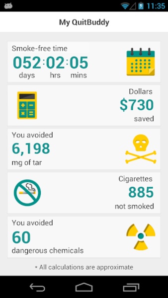 My QuitBuddy - Preview 5
