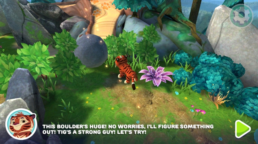 Leo and Tig: Forest Adventures - Preview 2