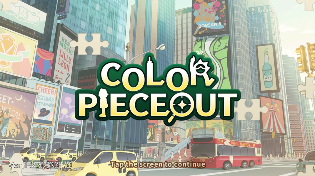 Color Pieceout - Preview 1