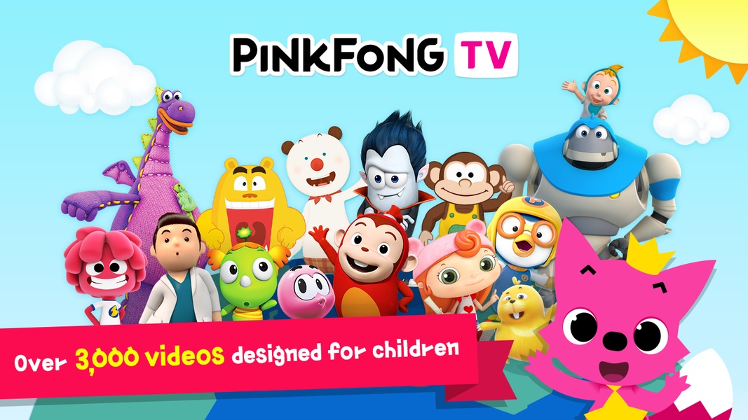 Pinkfong Dino World para Android - Download