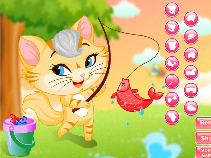 Dress Up Kitten - Preview 8