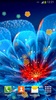 الزهور النيون خلفية متحركة screenshot 15