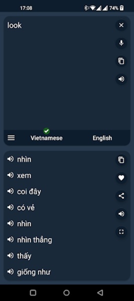 VI <> EN Translator - Preview 1
