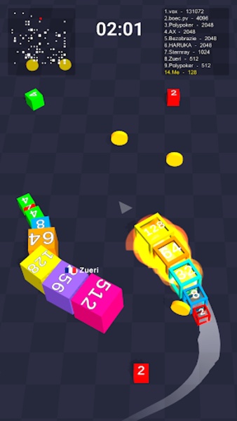 Cube Arena 2048 - Preview 3