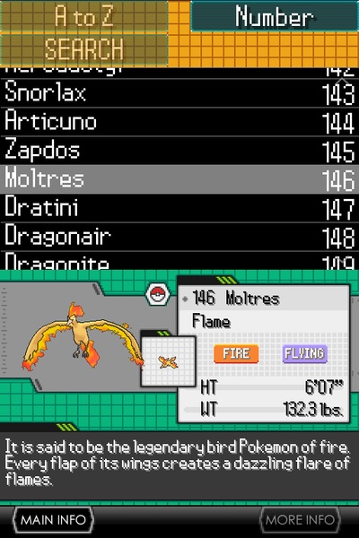 Pokedex Z - Preview 1