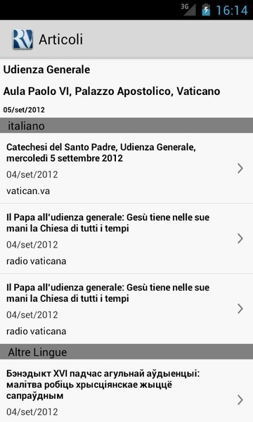 Radio Vaticana - Preview 3