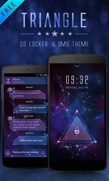 GO Theme Triangle Combo - Preview 6