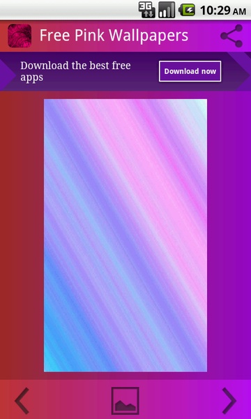 Free Pink Wallpapers for Girls - Preview 1
