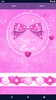 Pink Bow Live Wallpaper screenshot 2
