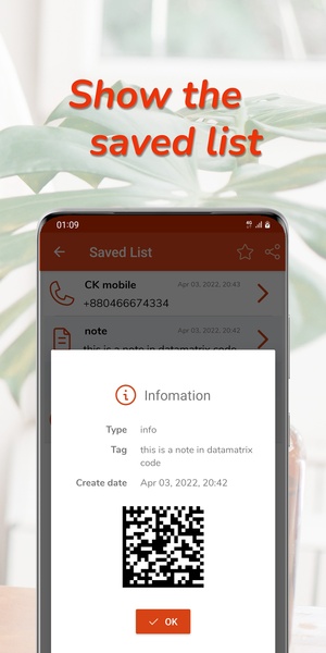QR Scanner and Generator - Preview 4