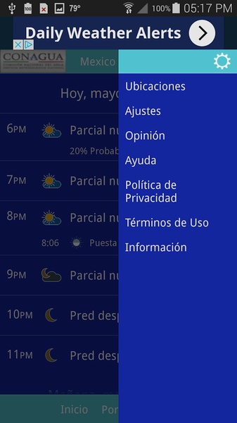 MeteoInfo - Preview 1
