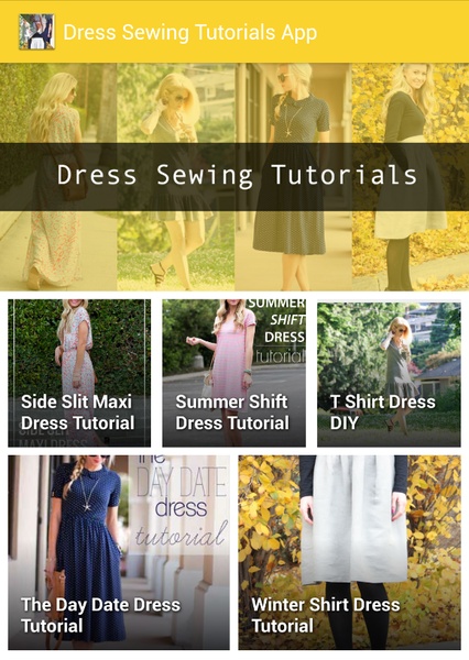 Dress Sewing Tutorials - Preview 1