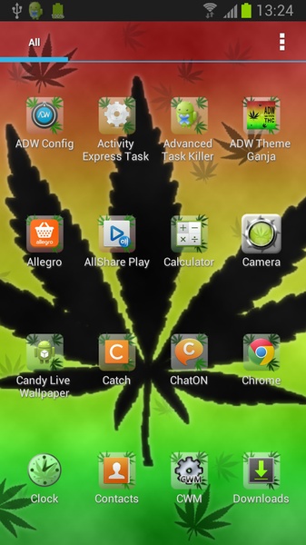 ADW Theme Ganja - Preview 1