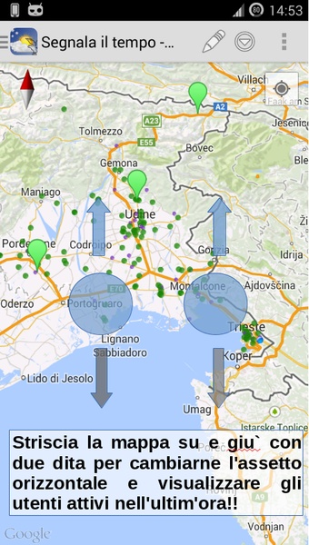 Meteo.FVG - Preview 4